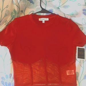 Women's Top, Size M, by LOVE J